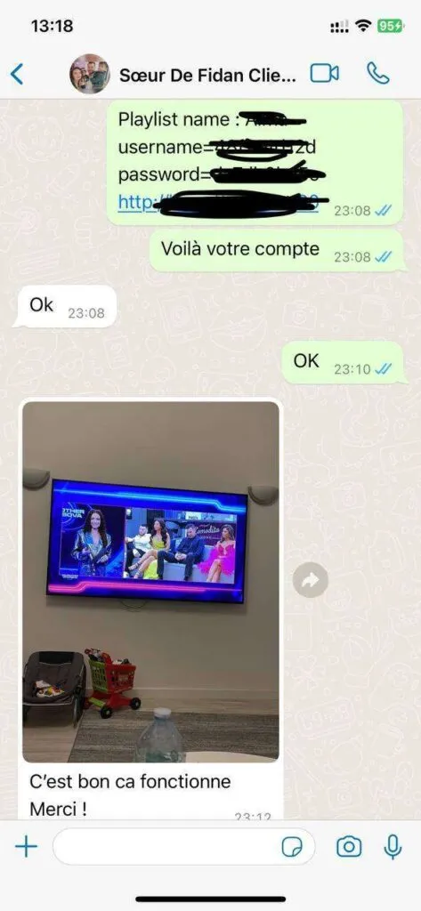 Support conversation screenshot 6